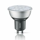 Philips LED WarmGlow Reflektor 4W = 35W GU10 PAR16 2200K-2700K 36° DIMMBAR