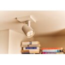 Philips LED WarmGlow Reflektor 4W = 35W GU10 PAR16 2200K-2700K 36° DIMMBAR