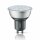 Philips LED WarmGlow Reflektor 4W = 35W GU10 PAR16 2200K-2700K 36° DIMMBAR