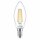 Philips LED Filament Kerze 5W = 40W E14 klar warmweiß 2700K DIMMBAR