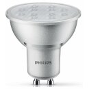 Philips LED Leuchtmittel Reflektor 5,5W = 50W GU10 warmweiß 2700K flood 36° DIMMBAR