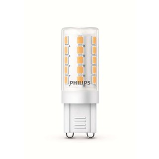 Philips LED Leuchtmittel Stiftsockel 2,8W = 35W G9 klar warmweiß 2700K