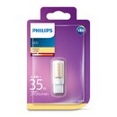 Philips LED Leuchtmittel Stiftsockel 2,8W = 35W G9 klar warmweiß 2700K