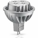 Philips LED Leuchtmittel Reflektor MR16 8W = 50W GU5,3 warmweiß 2700K flood 36° DIMMBAR