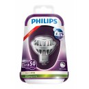 Philips LED Leuchtmittel Reflektor MR16 8W = 50W GU5,3 warmweiß 2700K flood 36° DIMMBAR