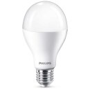 Philips LED Leuchtmittel Birnenform A60 15W = 100W E27 matt warmweiß 2700K 150°