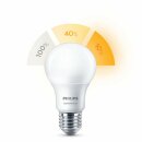 Philips LED Leuchtmittel Birnenform 9W = 60W 5W 2W E27 matt SceneSwitch warmweiß 2700K 2500K 2200K