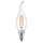 Philips LED Filament Windstoß Kerze 5W = 40W E14 klar warmweiß 2700K DIMMBAR