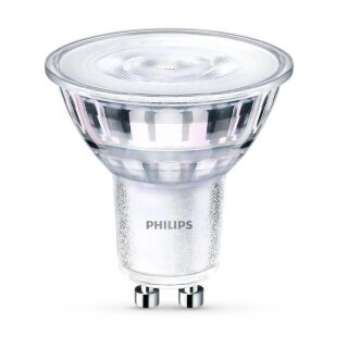 Philips LED Leuchtmittel Glas Reflektor 5W = 65W GU10 warmweiß 2700K flood 36°