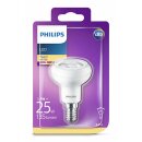 Philips LED Leuchtmittel Reflektor R50 1,7W = 25W E14 warmweiß 2700K flood 36°