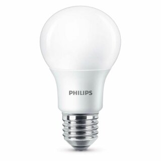 Philips LED Leuchtmittel Birnenform A60 8,5W = 60W E27 matt WarmGlow warmweiß 2200K-2700K DIMMBAR