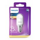 Philips LED Leuchtmittel Röhre T25 3,2W = 25W E14 matt warmweiß 2700K Kühlschrank 160°