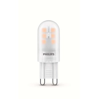 Philips LED Leuchtmittel Stiftsockel Lampe 1,9W = 25W G9 Brenner warmweiß 2700K