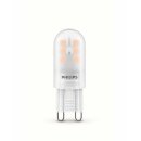 Philips LED Leuchtmittel Stiftsockel Lampe 1,9W = 25W G9 Brenner warmweiß 2700K