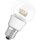 Osram LED Leuchtmittel Birnenform A55 6W = 40W E27 klar warmweiß 2700K DIMMBAR