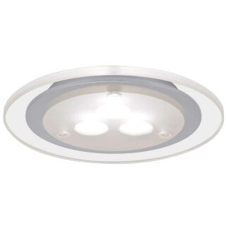 Paulmann LED Möbeleinbauleuchte Set Micro Line starr Chrom matt/Transparent 1 x 3W 3000K warmweiß