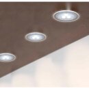 Paulmann LED Möbeleinbauleuchte Set Micro Line starr Chrom matt/Transparent 1 x 3W 3000K warmweiß