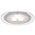 Paulmann LED Möbeleinbauleuchte Set Micro Line starr Chrom matt/Transparent 1 x 3W 3000K warmweiß