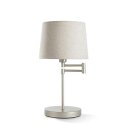 Philips Tischlampe myLiving Donne Creme/Beige max. 40W E27