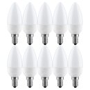 10 x Paulmann LED Leuchtmittel Kerze 4W = 25W E14 opal...