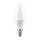 10 x Paulmann LED Leuchtmittel Kerze 4W = 25W E14 opal matt warmweiß 2700K