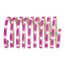 Paulmann LED Stripe Basisset YourLED 3m Neon Lila farbig beschichtet warmweiß