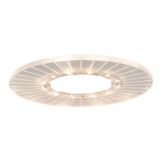 Paulmann Star Line LED-Ring für Einbauleuchten Transparent IP23 1W Zubehör 2700K warmweiß