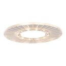 Paulmann Star Line LED-Ring für Einbauleuchten Transparent IP23 1W Zubehör 2700K warmweiß