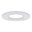 Paulmann Star Line LED-Ring für Einbauleuchten Transparent IP23 1W Zubehör 2700K warmweiß