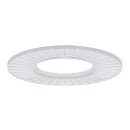 Paulmann Star Line LED-Ring für Einbauleuchten Transparent IP23 1W Zubehör 2700K warmweiß