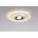 Paulmann Star Line LED-Ring für Einbauleuchten Transparent IP23 1W Zubehör 2700K warmweiß