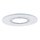 Paulmann Star Line LED-Ring für Einbauleuchten Transparent IP23 1W Zubehör 2700K warmweiß