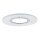 Paulmann Star Line LED-Ring für Einbauleuchten Transparent IP23 1W Zubehör 2700K warmweiß