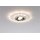 Paulmann Star Line LED-Ring für Einbauleuchten Transparent IP23 1W Zubehör 2700K warmweiß