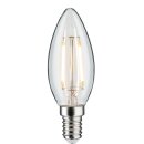 Nice Price LED Filament Leuchtmittel Kerze 2W = 25W E14 klar warmweiß 2700K