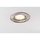 3 x LED Einbauleuchten Set Premium Line starr Eisen gebürstet IP23 3 x 4W GU10 3000K warmweiß