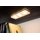 3 x Paulmann LED Möbeleinbauleuchten Set Micro Line Satin 3 x 3,6W 2700K warmweiß