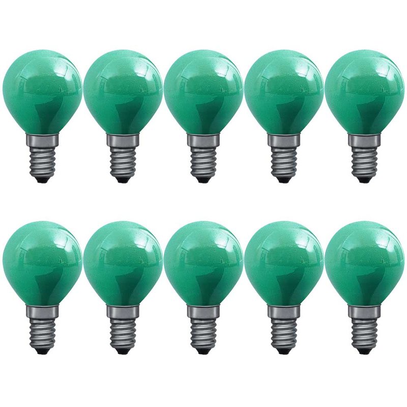 Paulmann Deco Glühbirne grün 25W E14 Tropfenform Glühlampe Leuchtmittel Lampe 