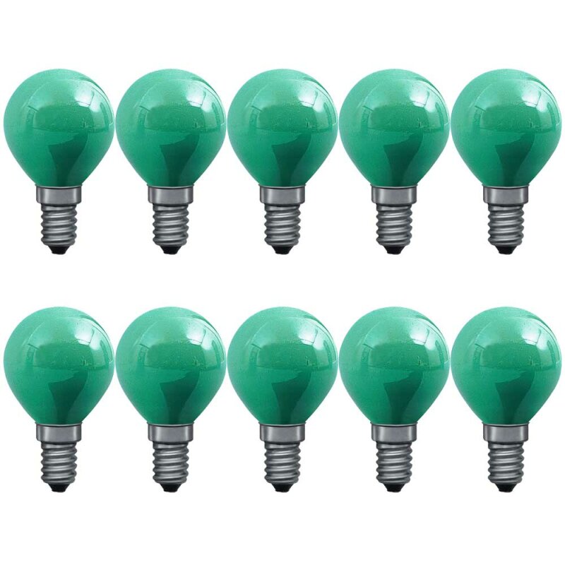 Paulmann Deco Glühbirne grün 25W E14 Tropfenform Glühlampe Leuchtmittel Lampe 