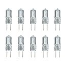 10 x Paulmann Eco Halogen Stiftsockellampe 28W = 35W GY6,35 12V warmweiß 2900K dimmbar
