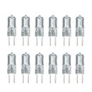 12 x NicePrice Halogen Stiftsockel 50W GY6,35 12V 12mm...