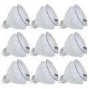 10 x Paulmann Halogen Reflektor 35W GU5,3 Softopal warmweiß dimmbar Maxiflood 100°