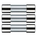 3 x Paulmann Ersatzsicherung für Transformatoren T1,0A...