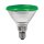 Paulmann PAR38 Reflektor Glühlampe 80W E27 Strahler Grün 30°