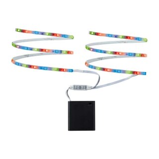 Paulmann LED Mobil Stripe RGB 1,2W Batterie 2x80cm