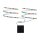 Paulmann LED Mobil Stripe RGB 1,2W Batterie 2x80cm
