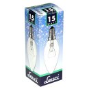 100 x Leuci Glühbirne Kerze 15W E14 klar Glühlampe 15 Watt Glühbirnen Glühlampen Kerzen