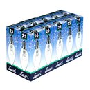 10 x Leuci Glühbirne Kerze 25W E14 klar...