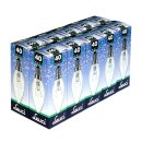 100 x Leuci Glühbirne Kerze 40W E14 klar...