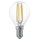 Eglo LED Filament Leuchtmittel Tropfen 4W = 30W E14 klar warmweiß 2700K